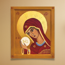 Ikona Matky Eucharistie