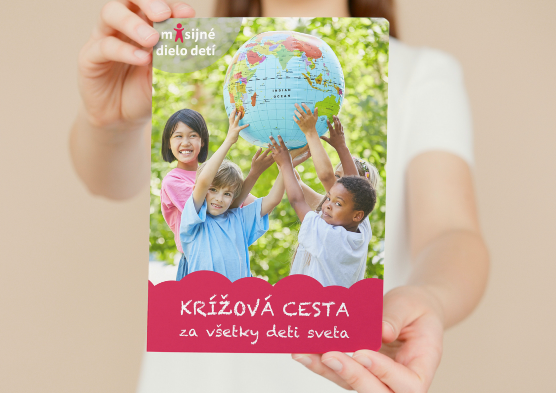Krížová cesta za všetky deti sveta