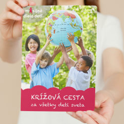 Krížová cesta za všetky deti sveta