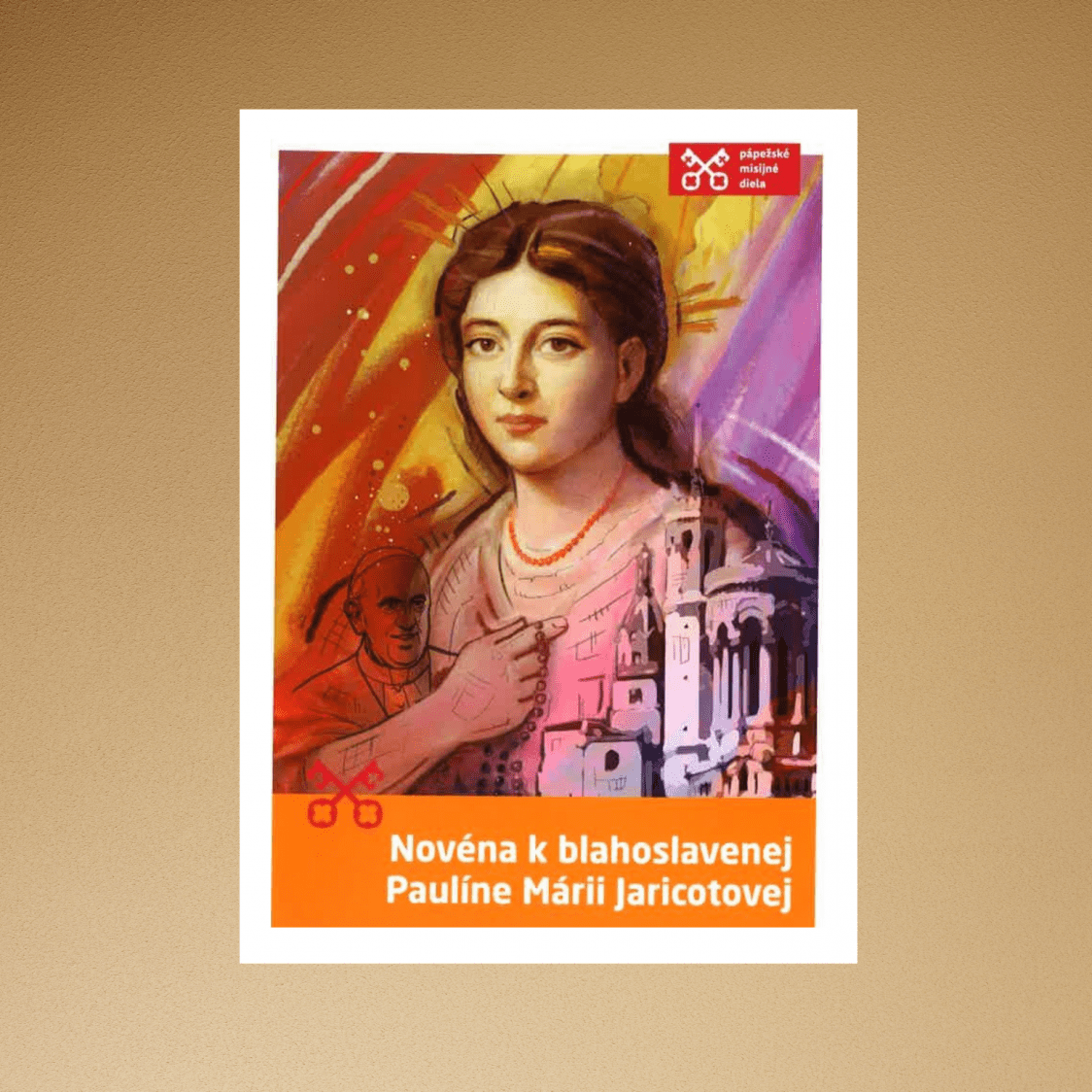 Novéna k blahoslavenej Paulíne Márii Jaricotovej