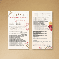 Litánie k Božskému srdcu Ježišovmu