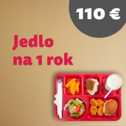 Jedlo na 1 rok