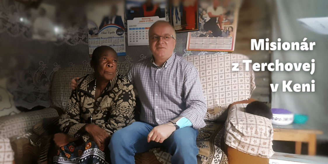 Misionár z Terchovej v Keni – projekt pátra Martina Cingela