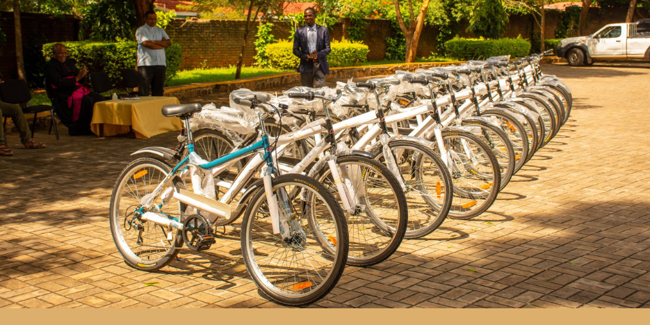 Bicyklujeme pre Afriku