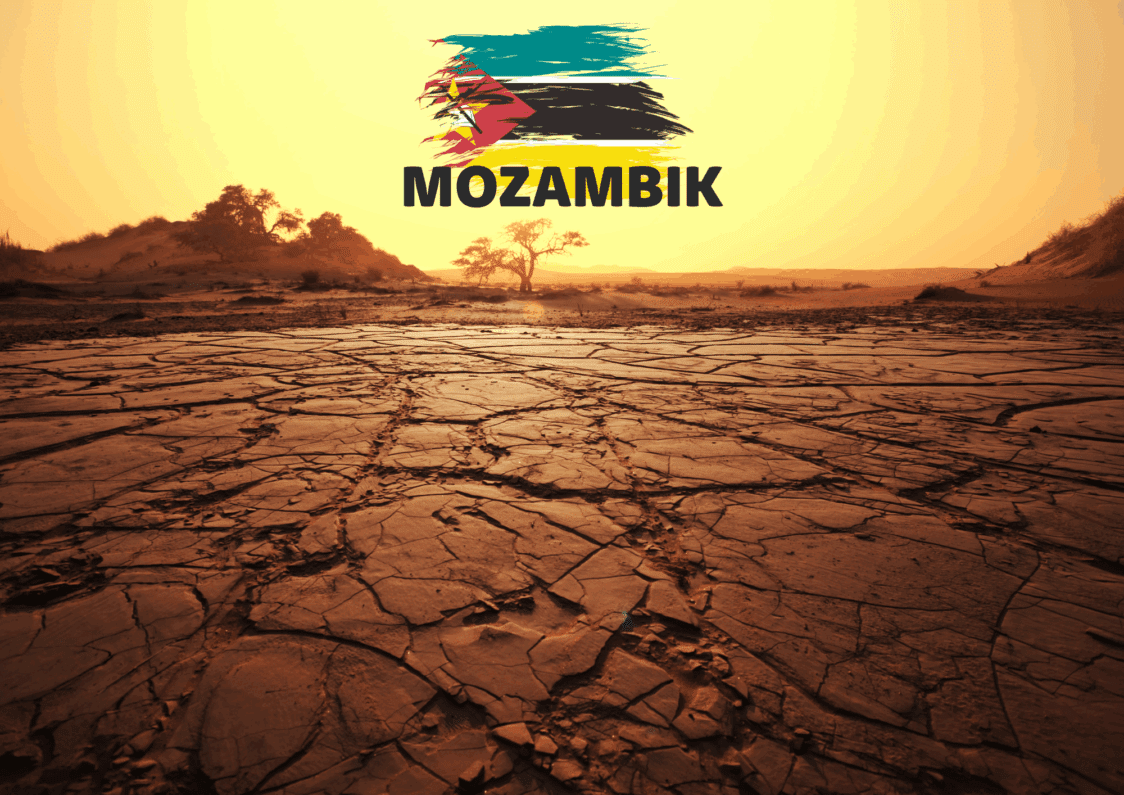 Extrémne sucho v Mozambiku