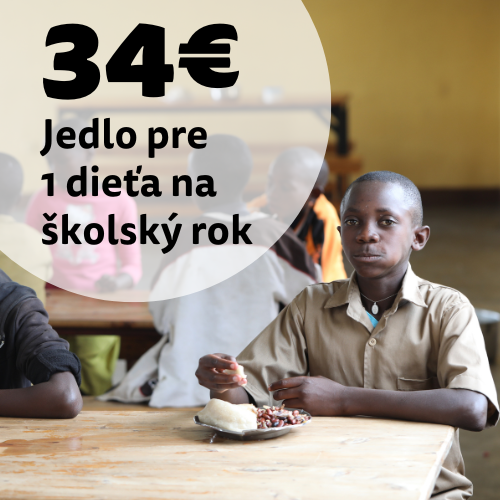 Jedlo pre 1 dieťa na školský rok