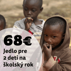 Jedlo pre 2 deti na školský rok