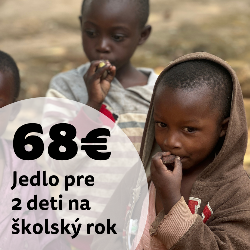 Jedlo pre 2 deti na školský rok