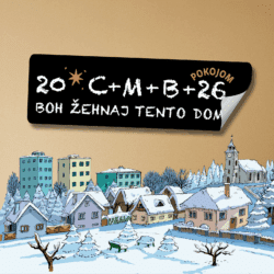 Požehnanie príbytku 2026 (e-shop)