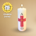 Veľkonočná sviečka (balenie 10ks)